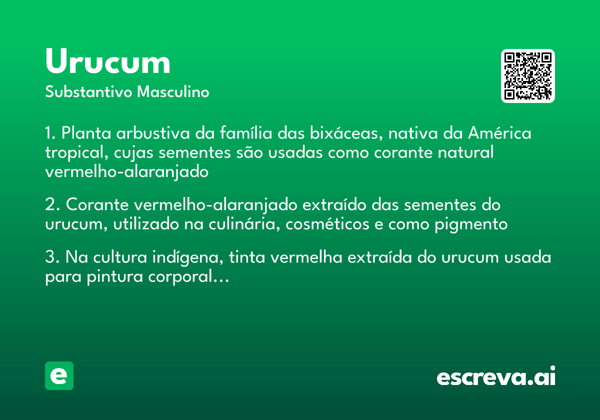 urucum