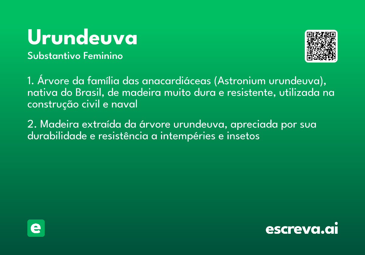 urundeuva