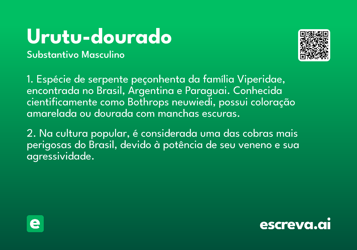 urutu-dourado