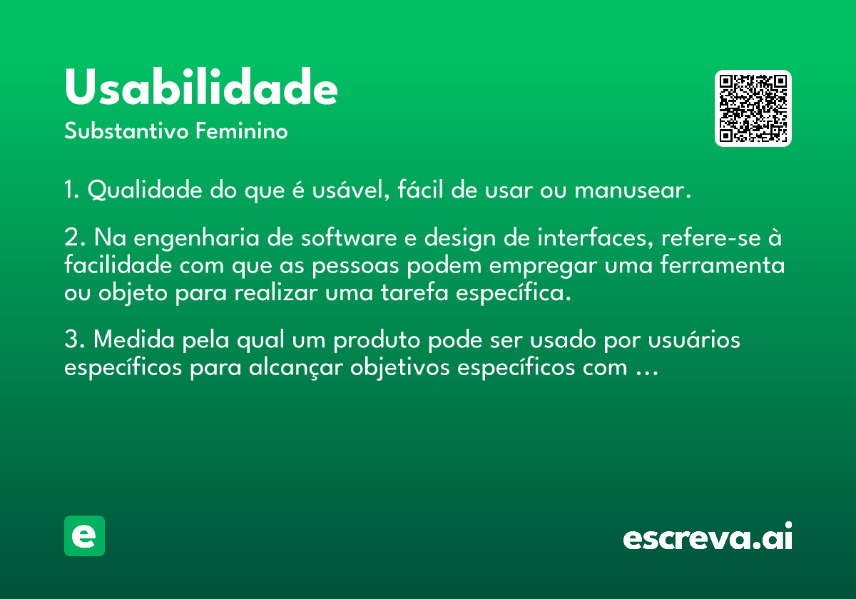 usabilidade