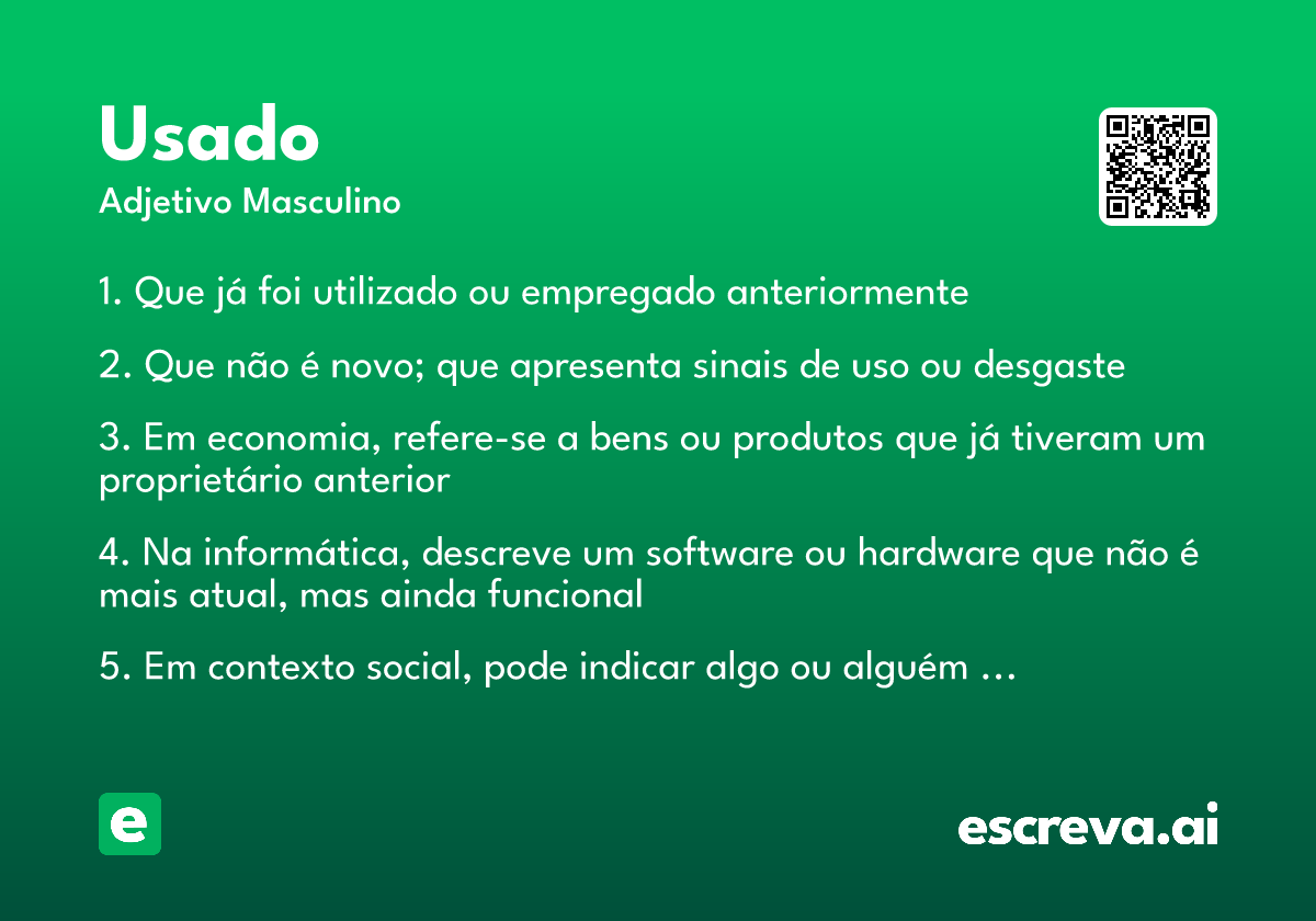usado