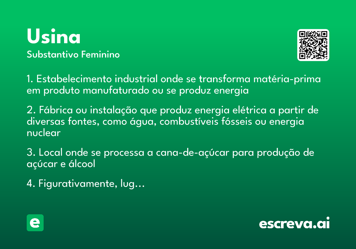 usina