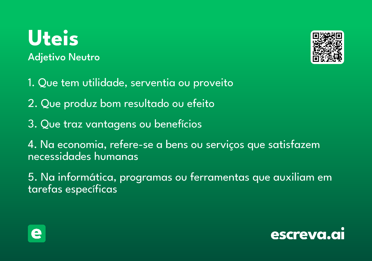 uteis