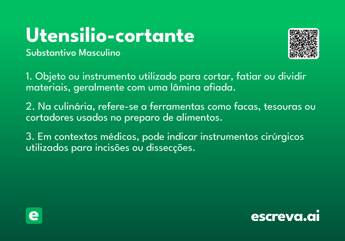 utensilio-cortante