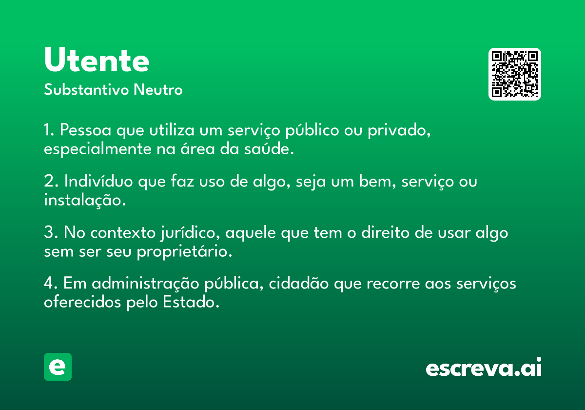 utente