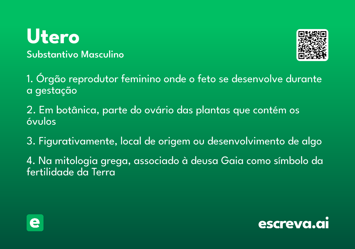 utero
