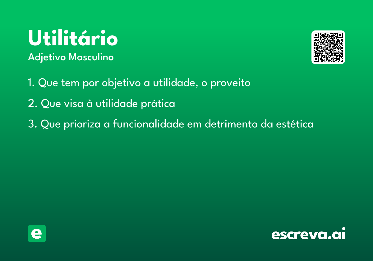 utilitário