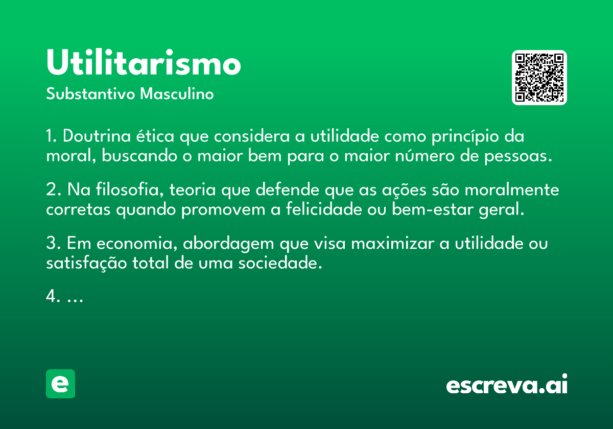 utilitarismo