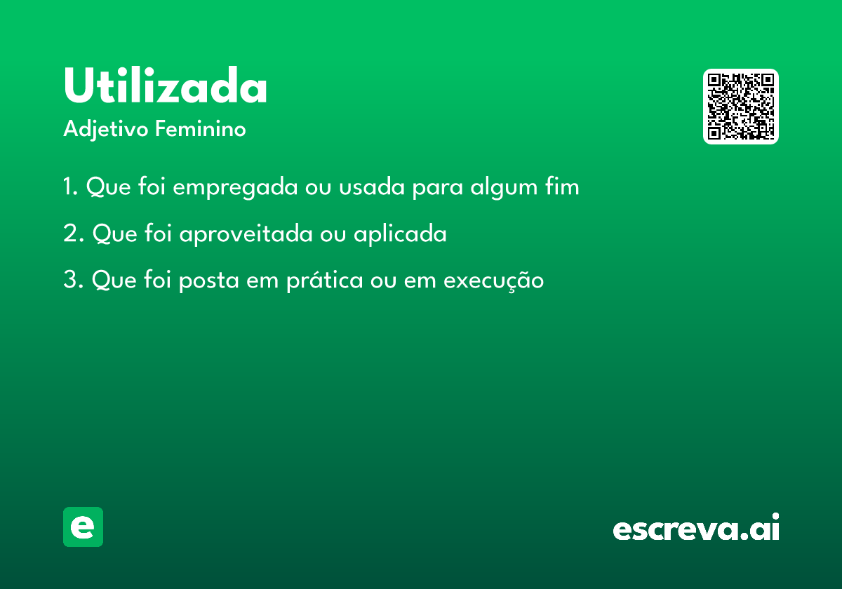 utilizada
