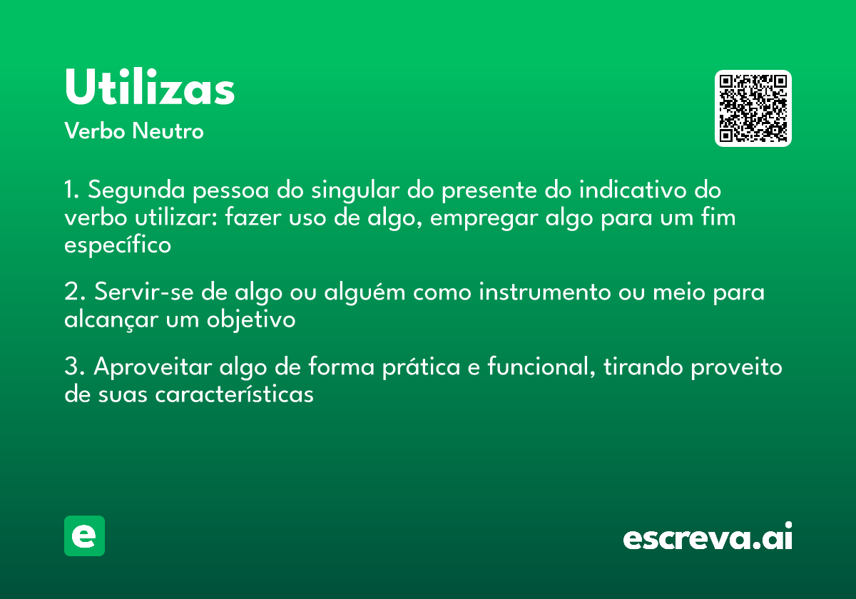 utilizas