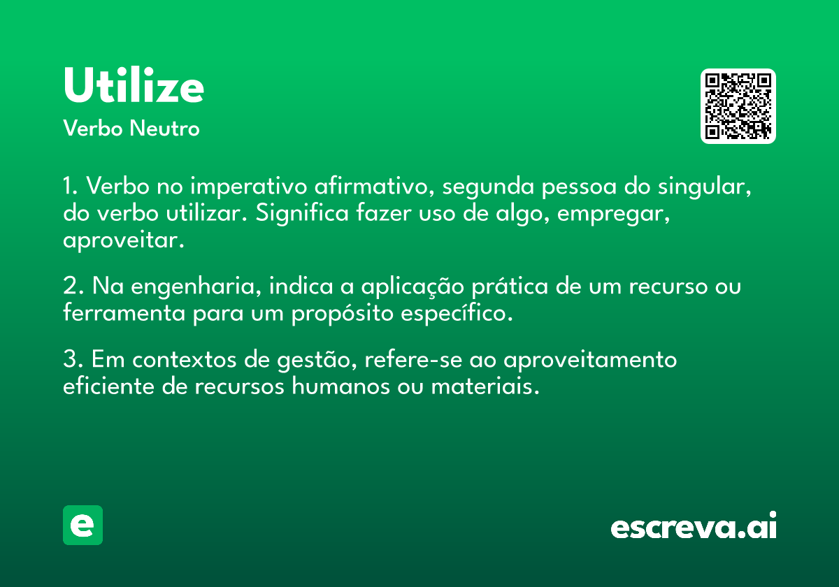 utilize