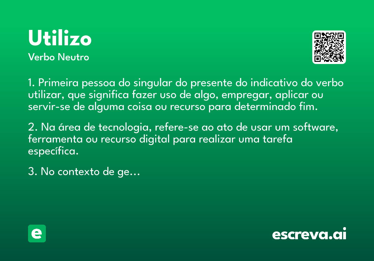 utilizo