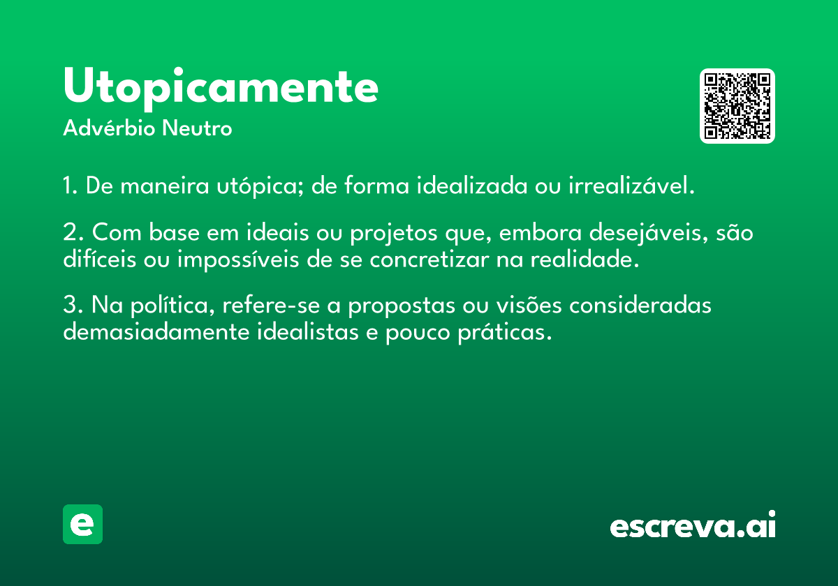 utopicamente