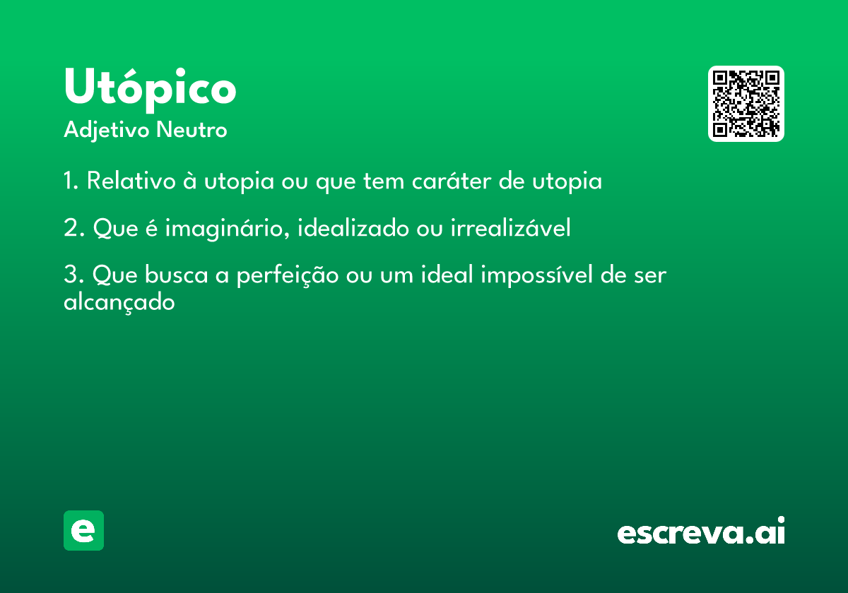 utópico