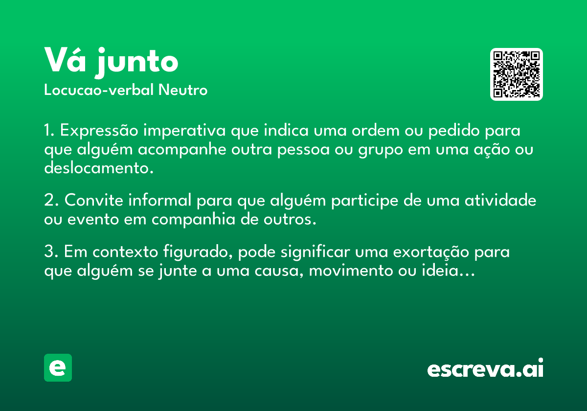 vá junto
