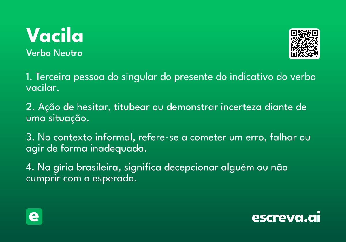 vacila