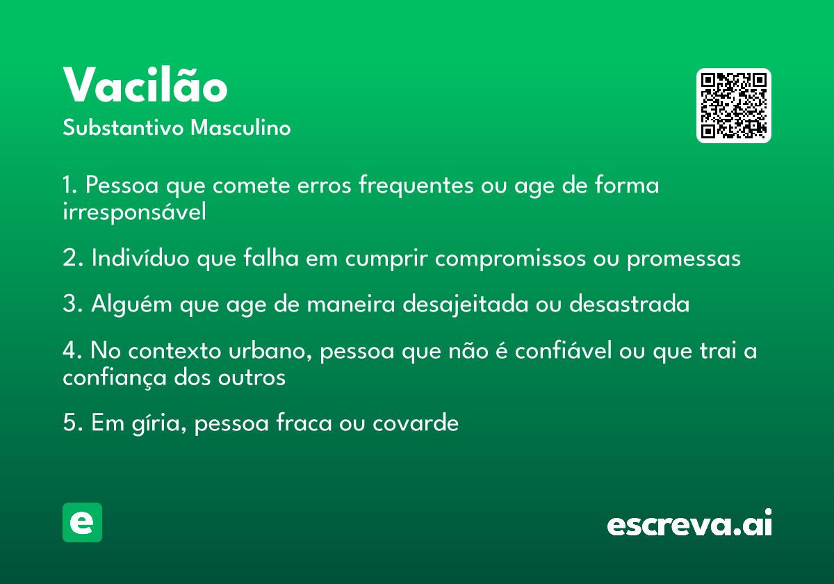 vacilão