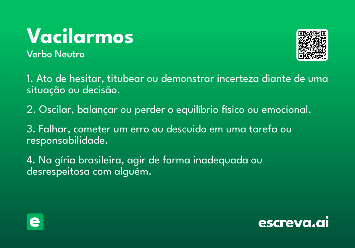 vacilarmos