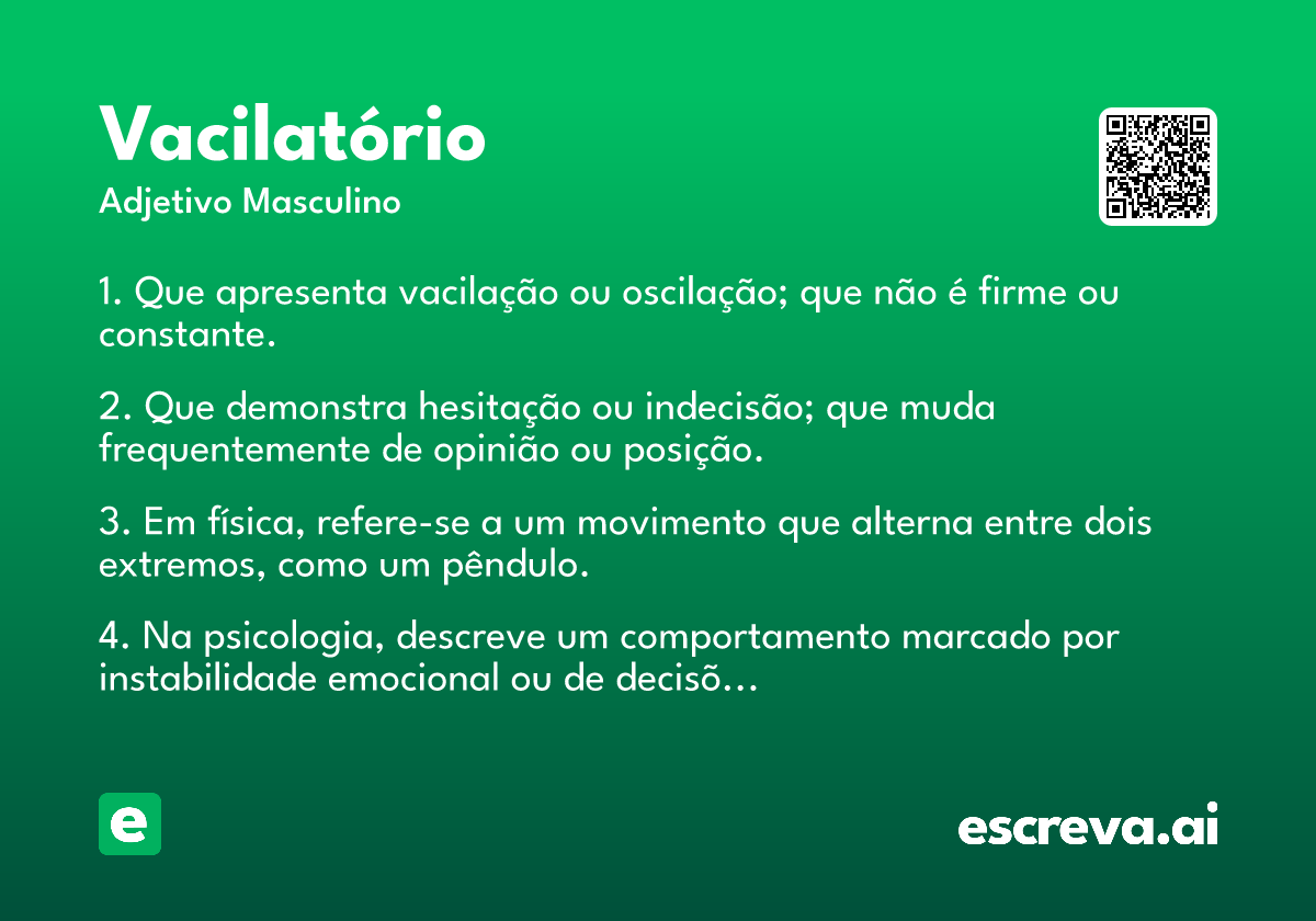 vacilatório