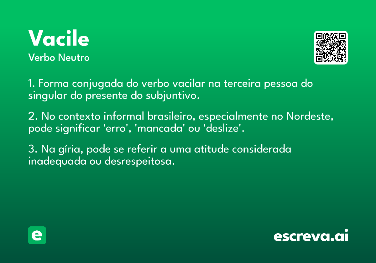 vacile