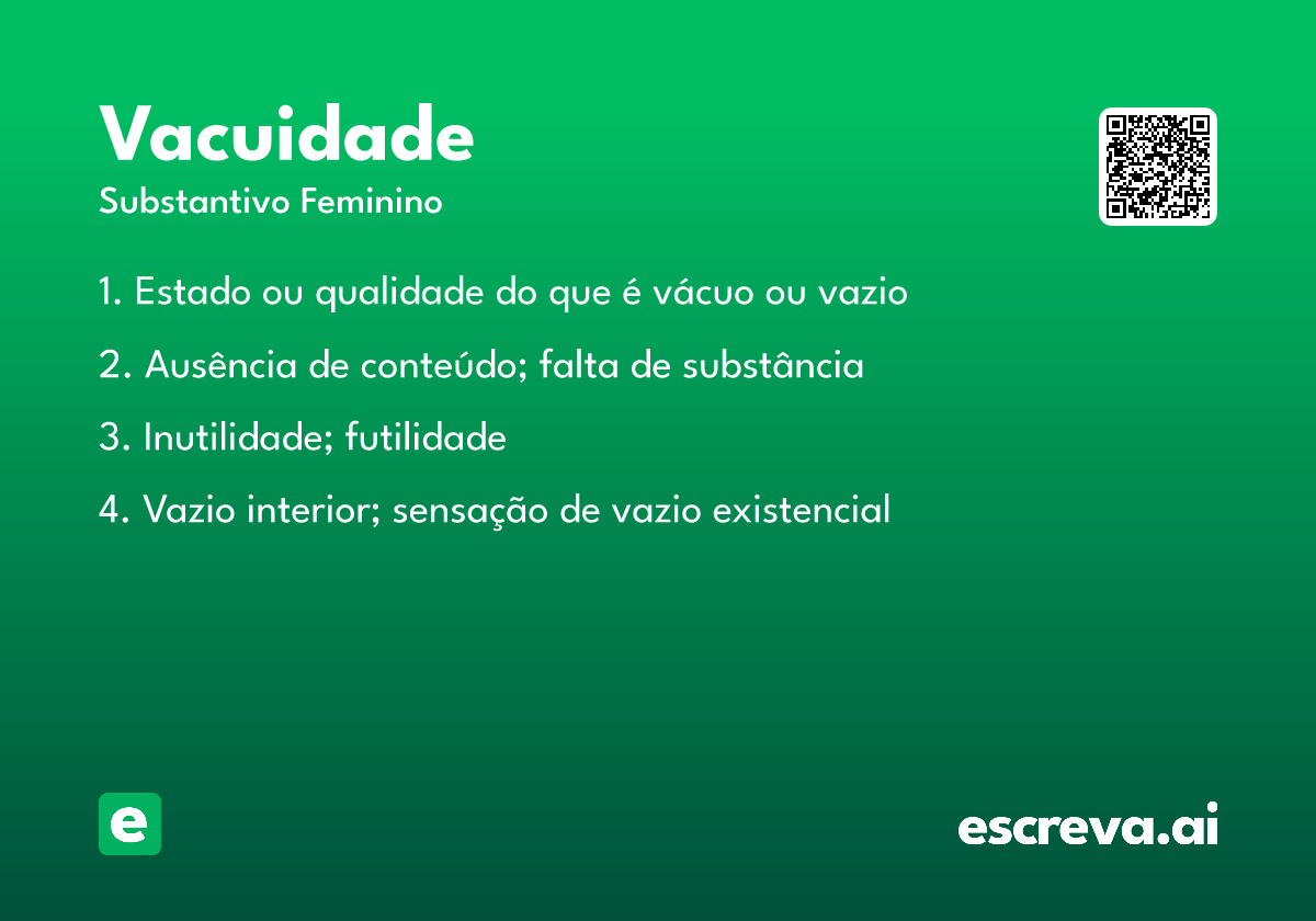 vacuidade