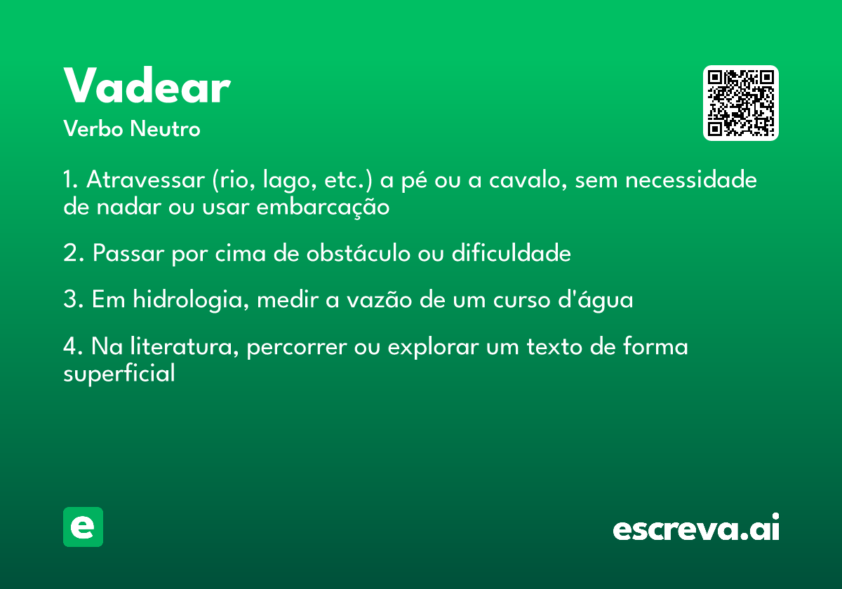 vadear