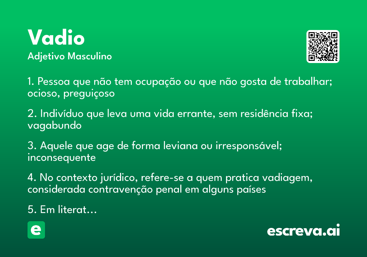 vadio