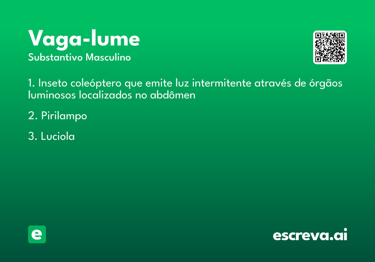 vaga-lume