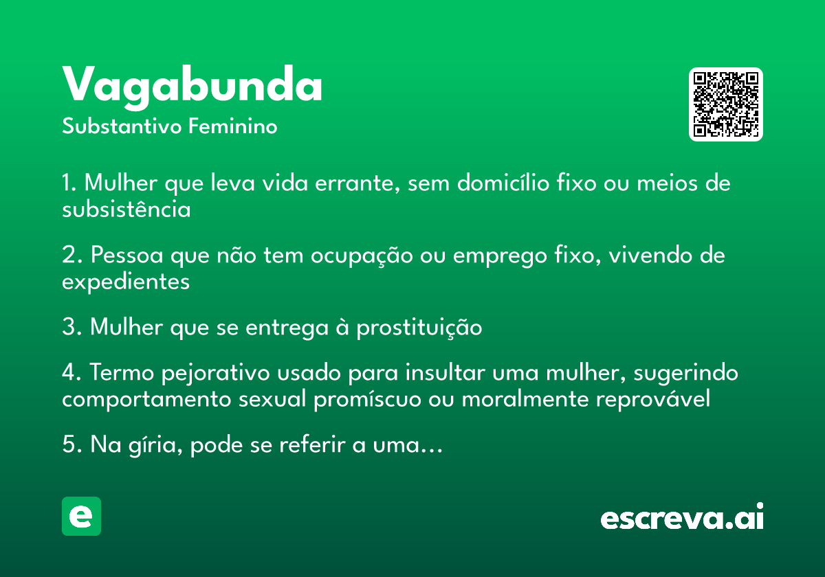 vagabunda
