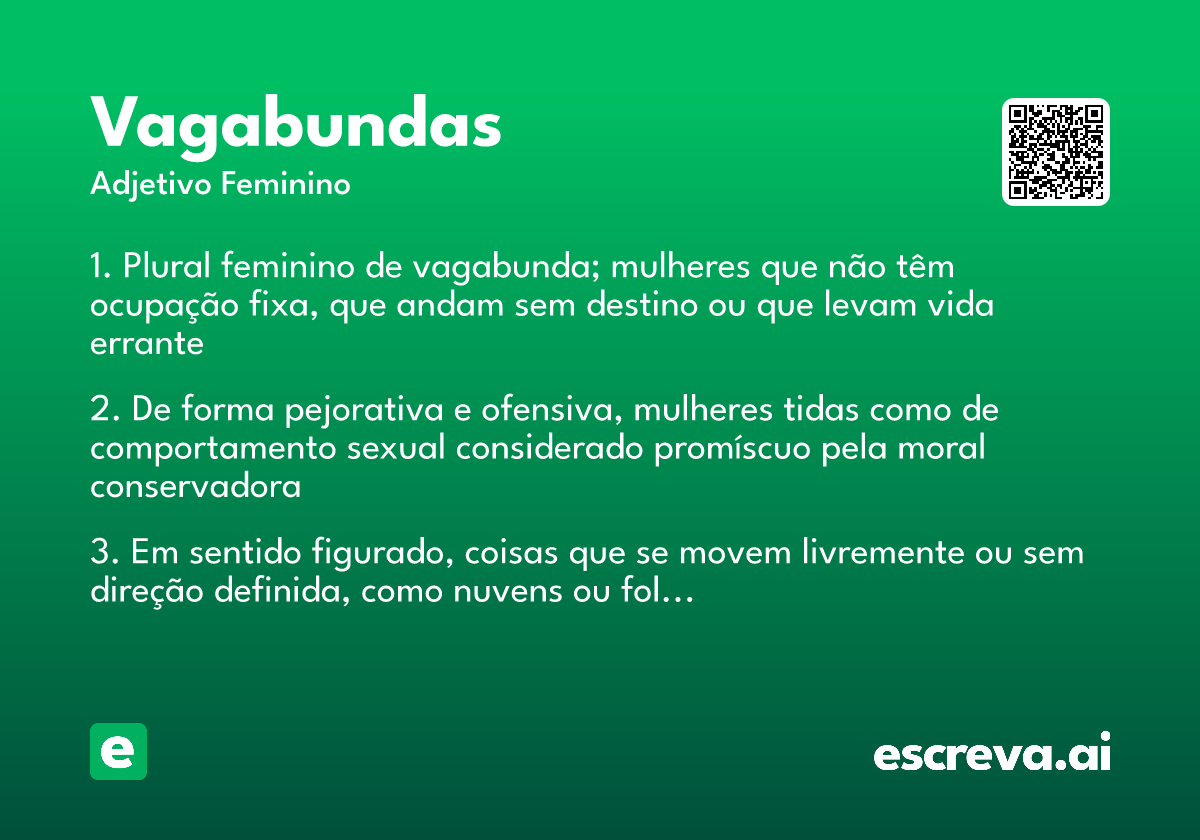 vagabundas