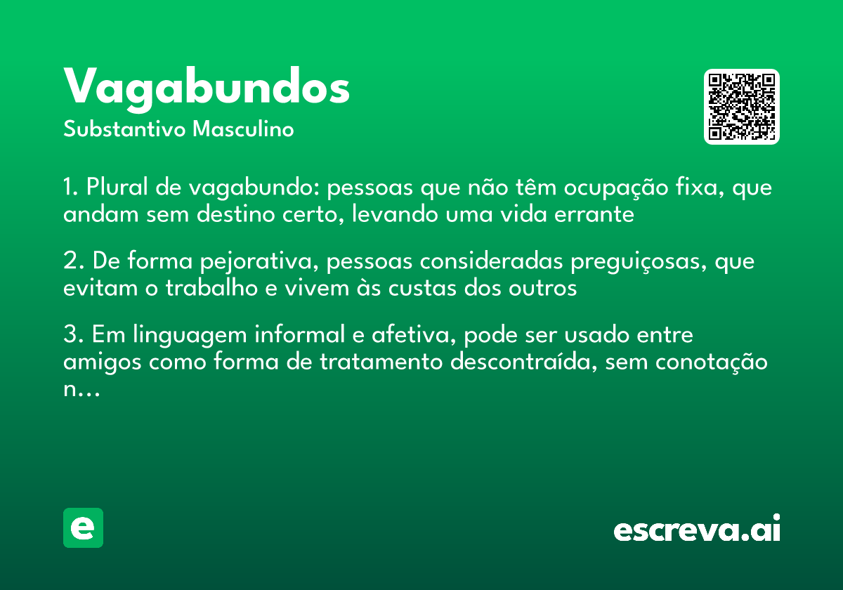 vagabundos