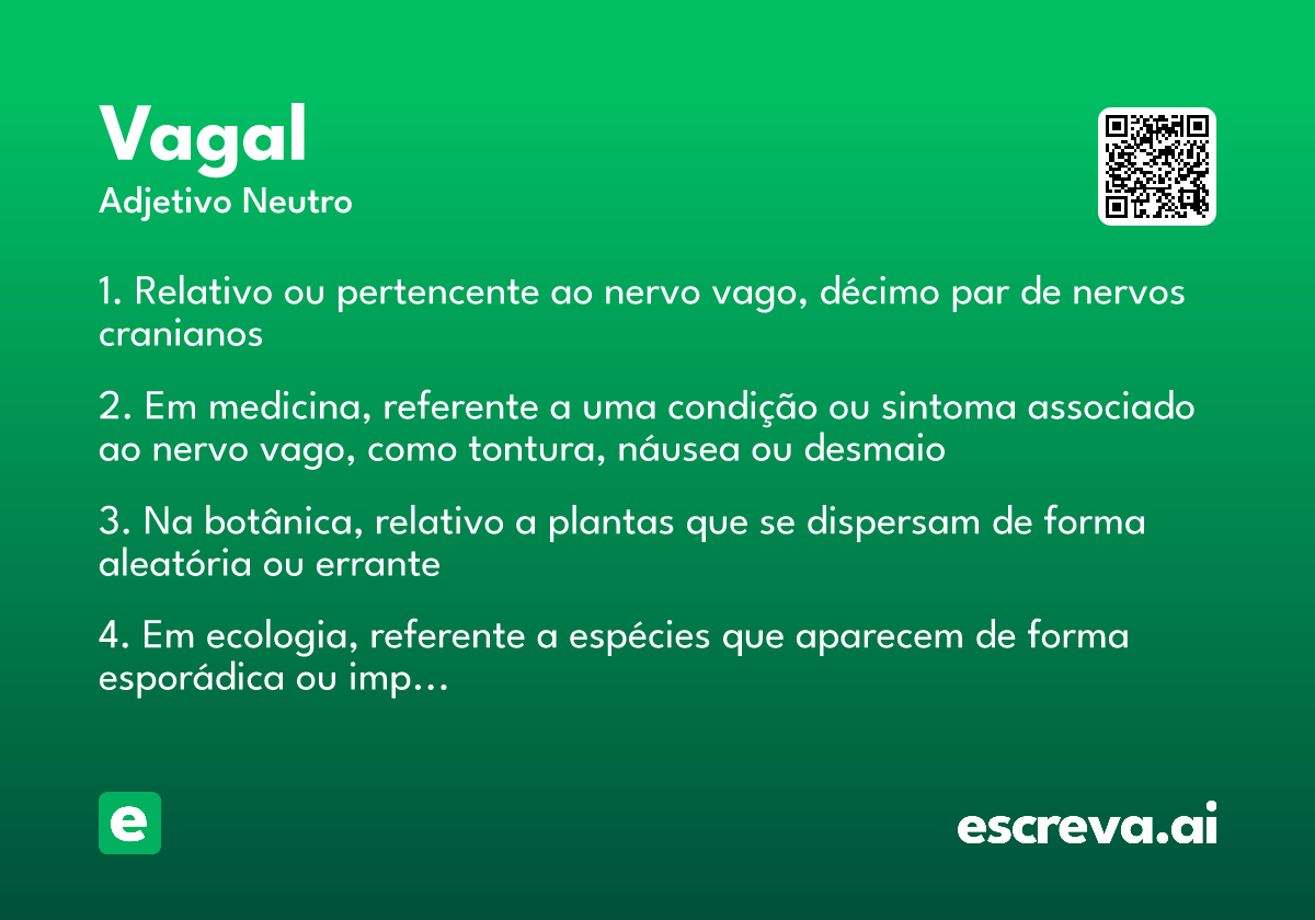 vagal