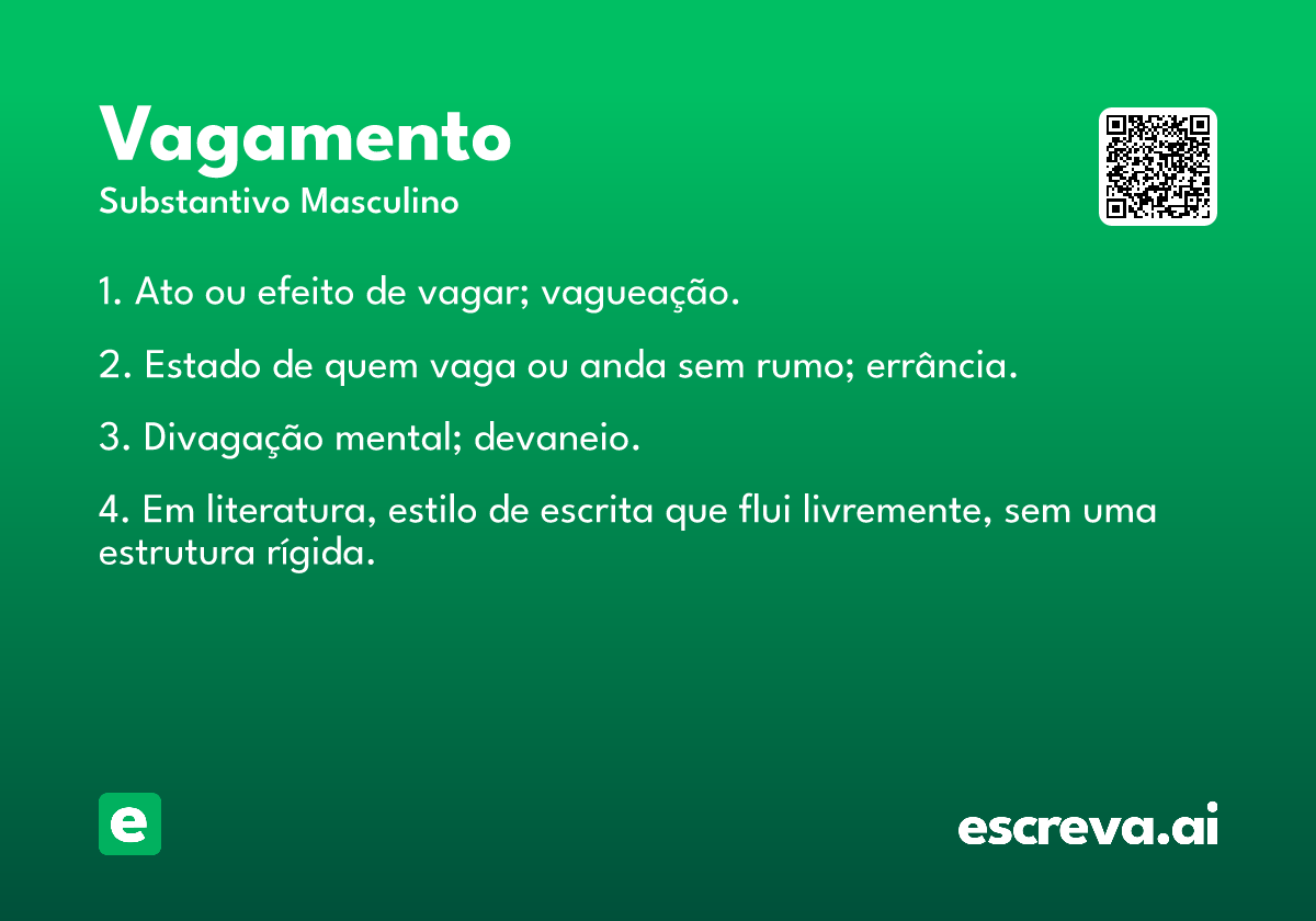 vagamento