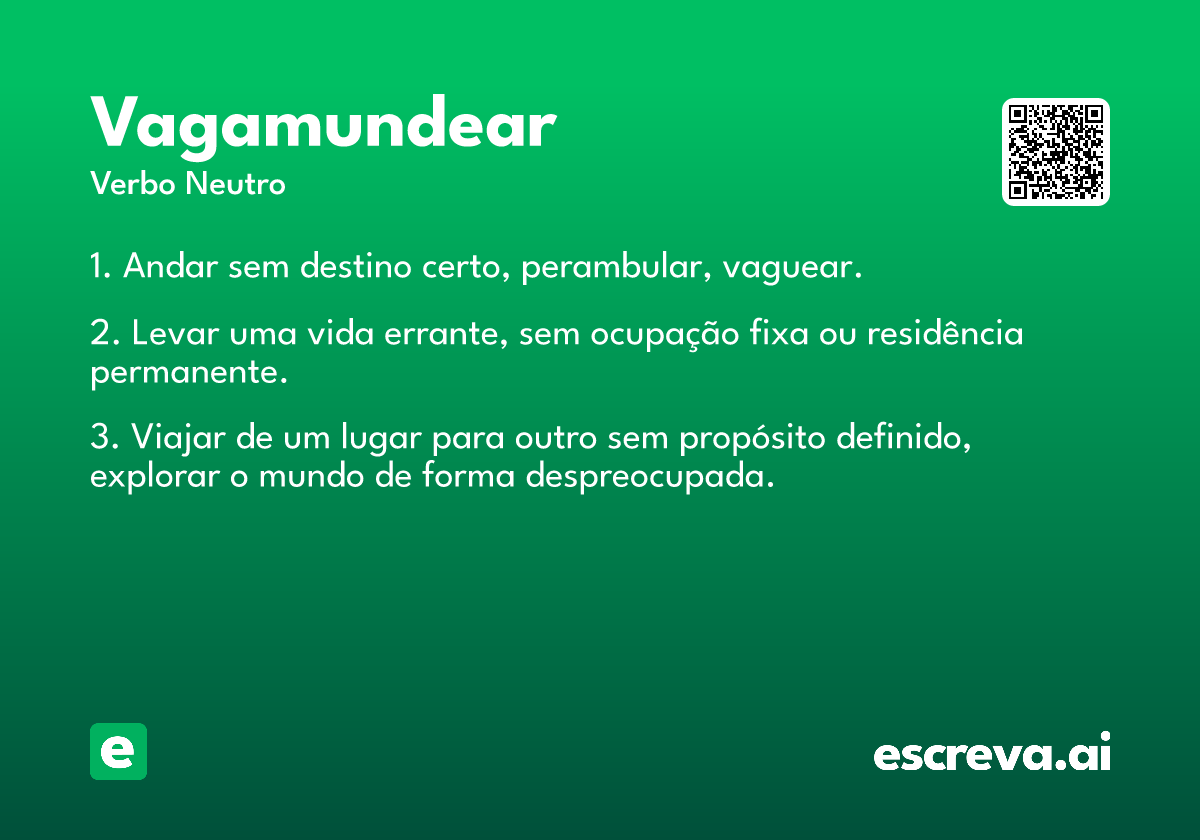 vagamundear