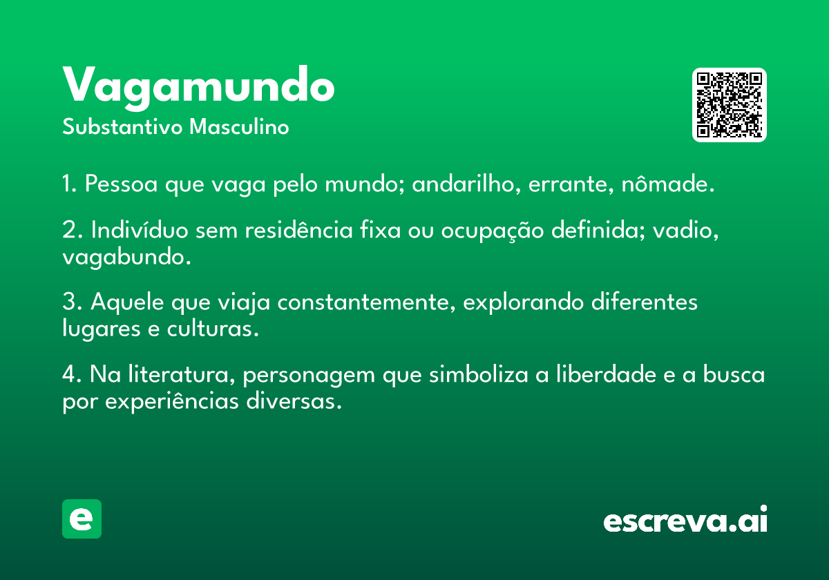 vagamundo