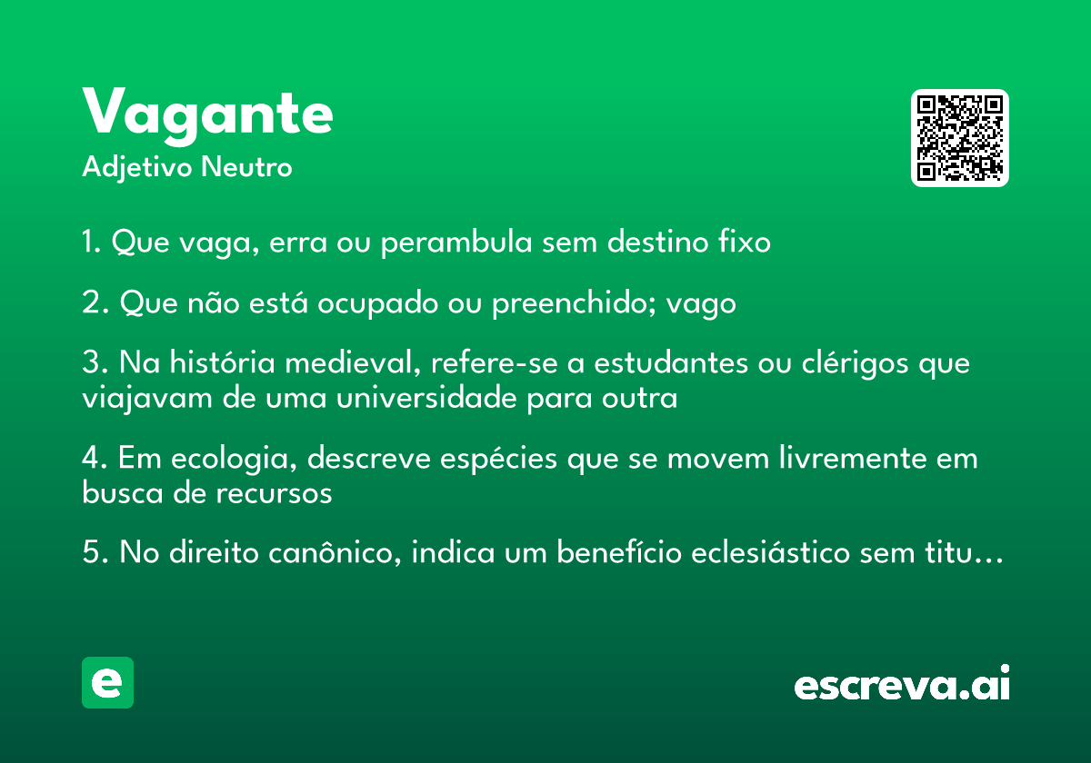 vagante