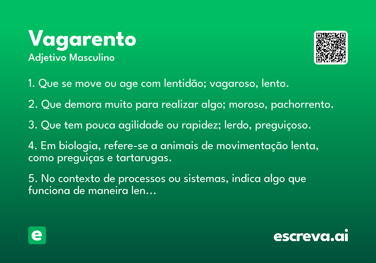 vagarento