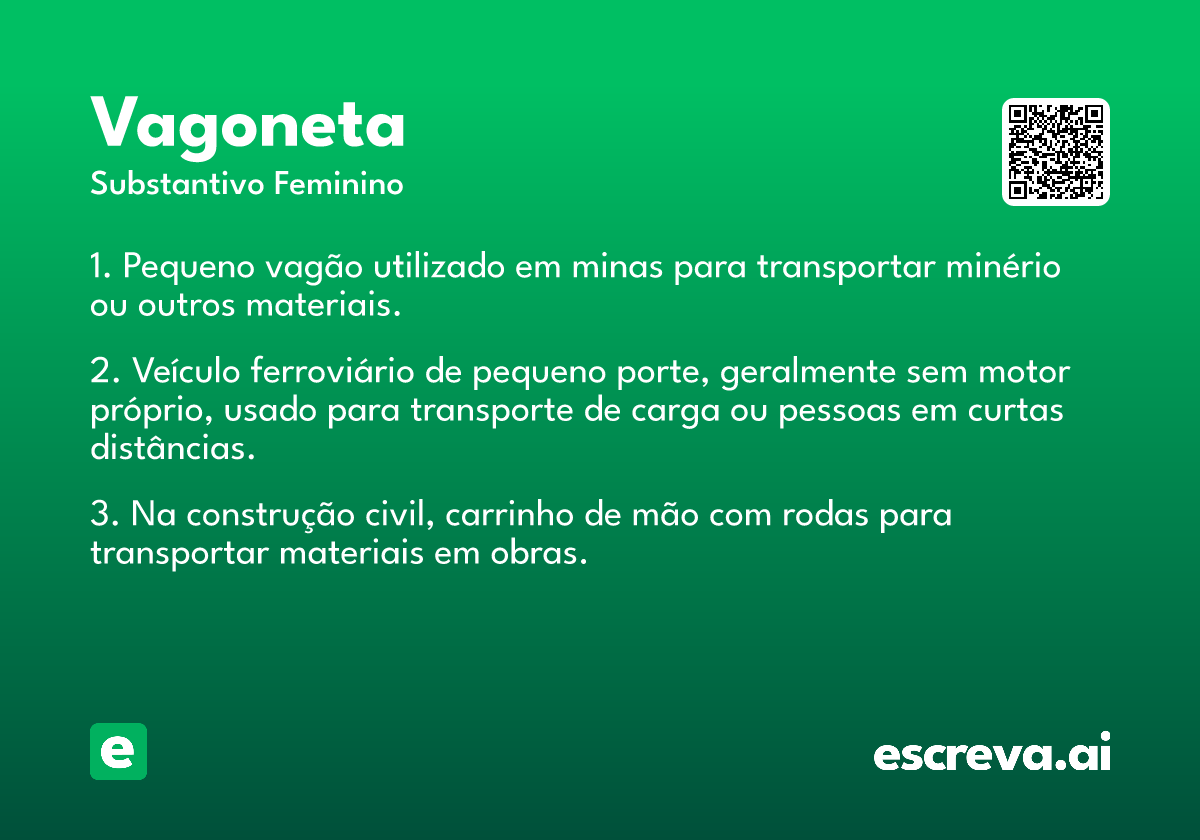 vagoneta