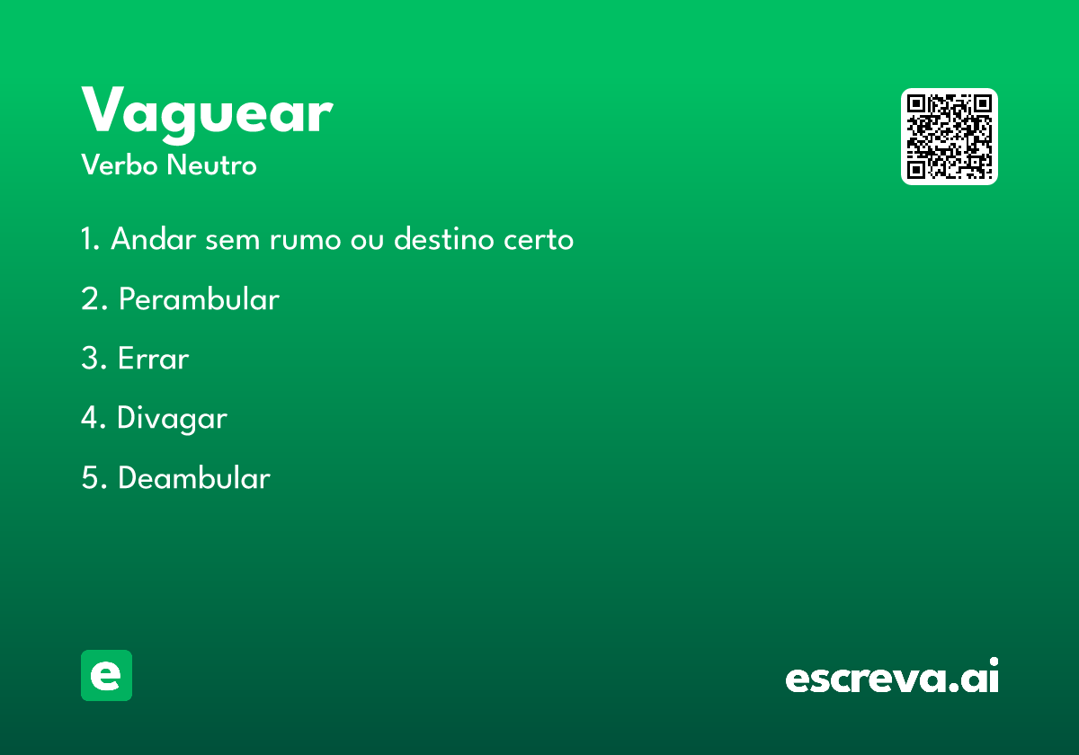 vaguear