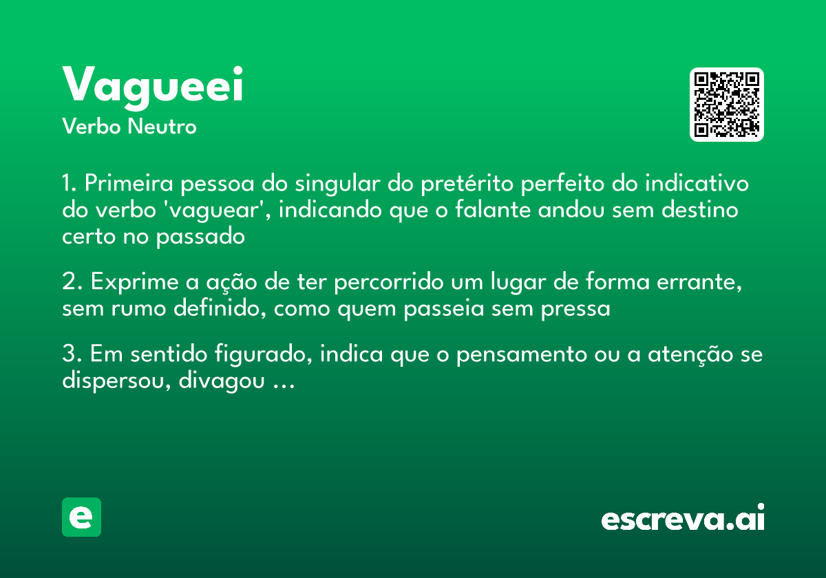 vagueei