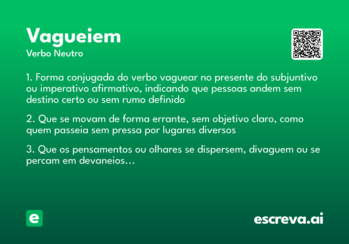 vagueiem