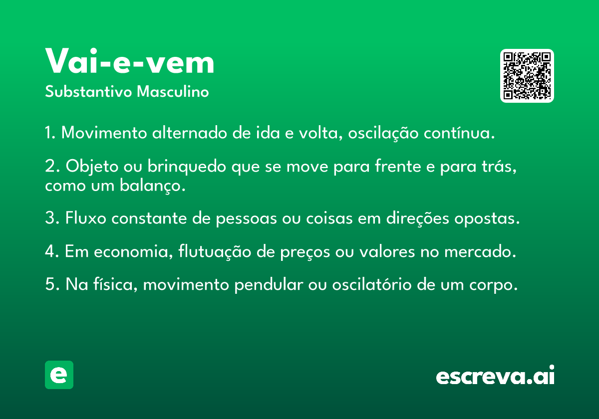 vai-e-vem