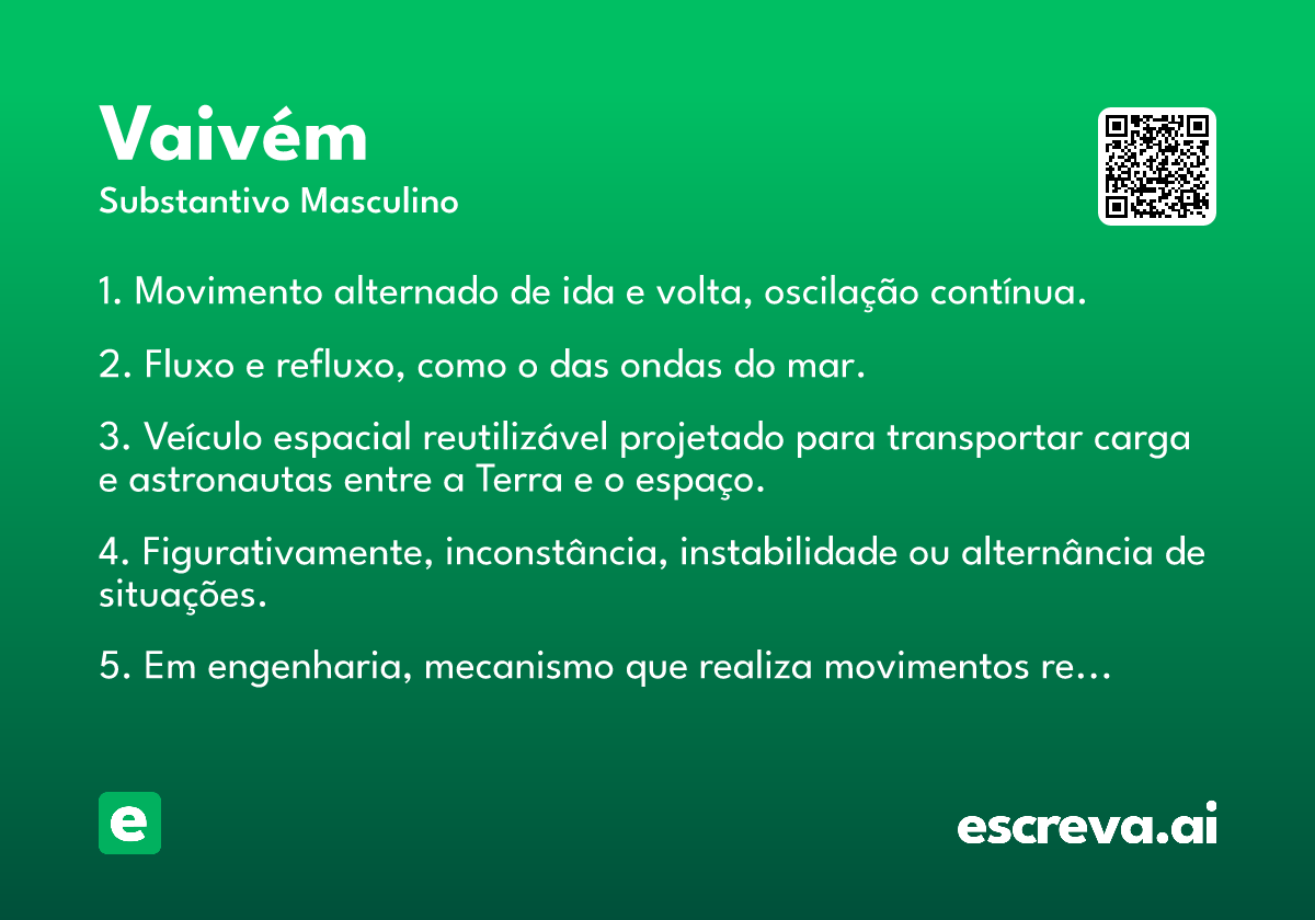 vaivém