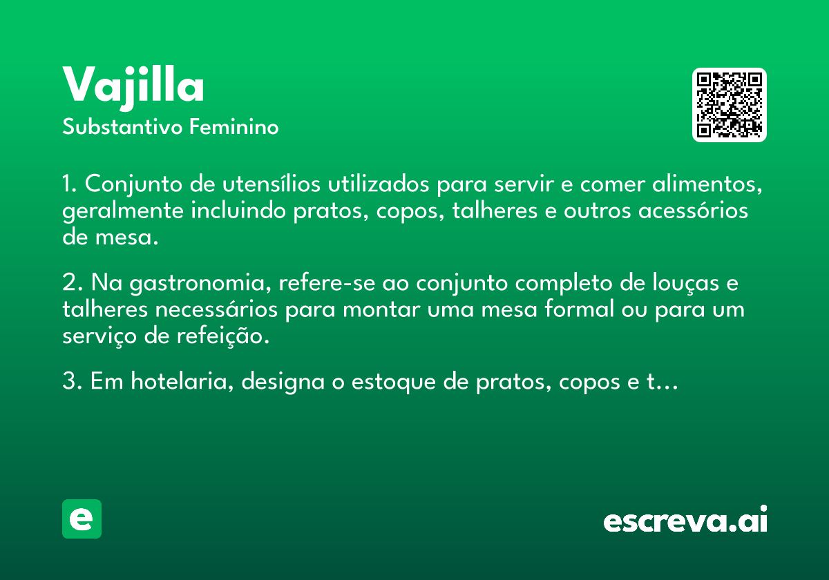 vajilla