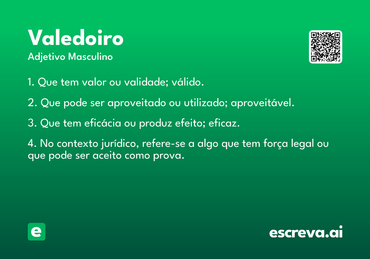 valedoiro
