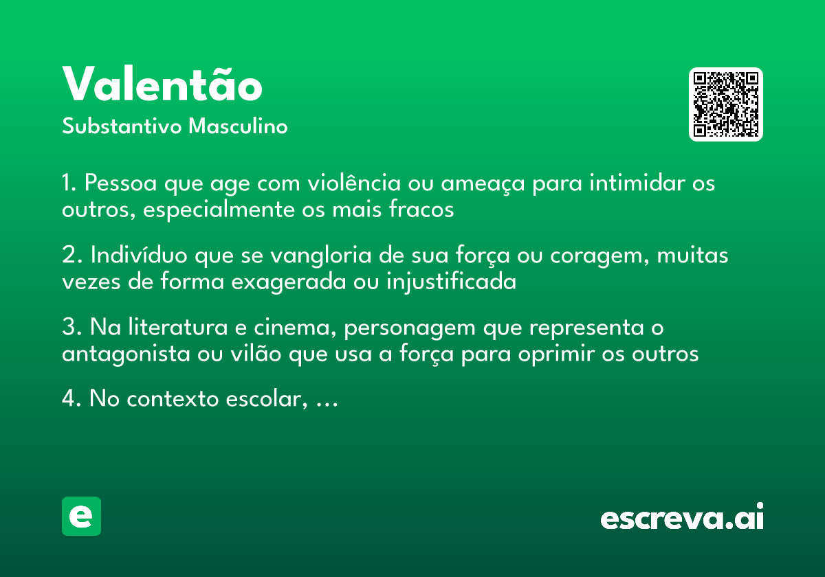 valentão