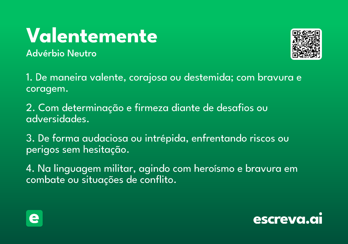 valentemente