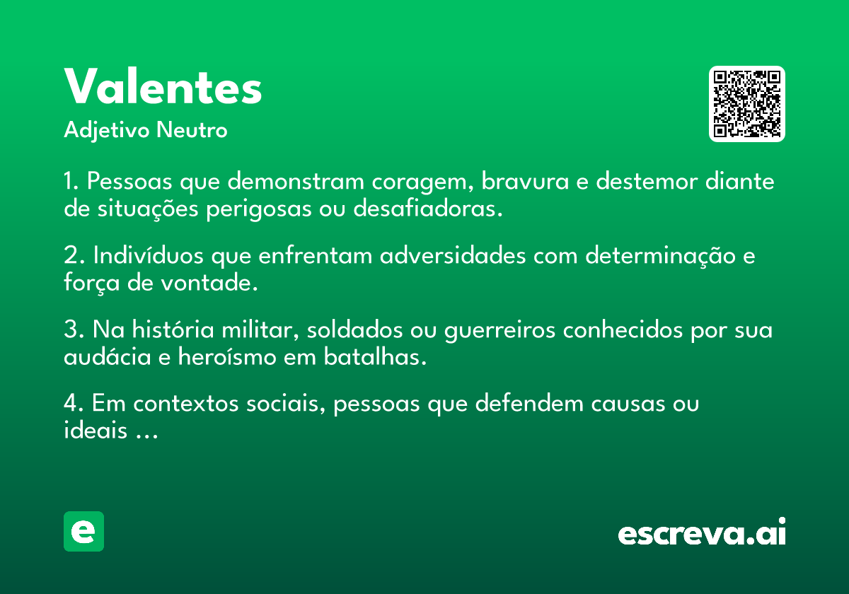 valentes
