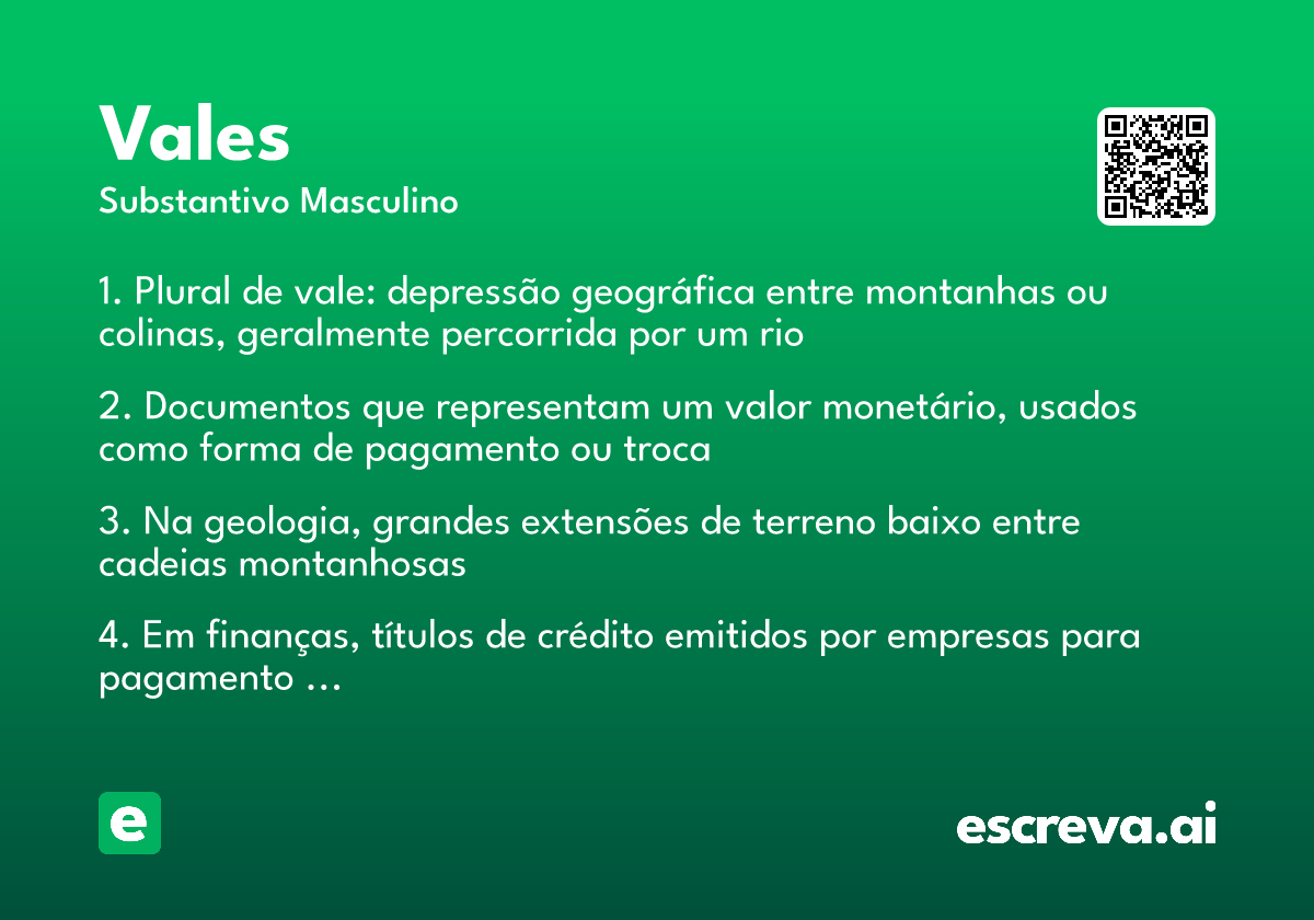 vales