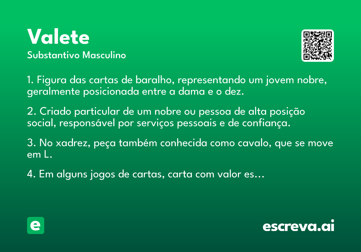 valete